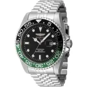 Invicta 48387 Men's Pro Diver Black Dial Silver Bracelet Watch