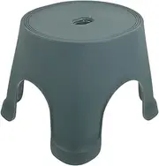 Cabilock Step Foot Stool for Adults Nonslip Plastic Bath Stool Toilet for Bathroom