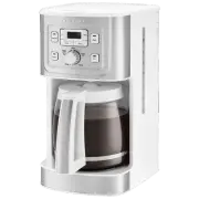 Cuisinart 14-Cup Brew Central Programmable Coffee Maker (White)