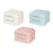 Bread Storage Box Kitchenware Snack Container for Cookies Farmhouse Kitchen