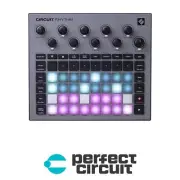 Novation Circuit Rhythm Sample-Based Drum Machine SAMPLER NEW PERFECT CIRCUIT