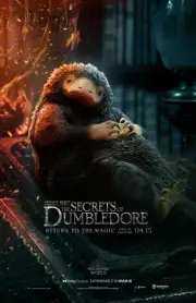 BB1470 Fantastic Beasts The Secrets of Dumbledore 2022 Animal Poster 11x17