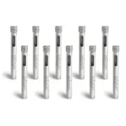 1/4" / 6Mm Diamond Hole Saw Drill Bits, Glass Hole Saw Tile Hole Saw Suitable...