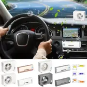 Mini Air Conditioner Set Model Air Freshener Solar Car Aromatherapy Diffuser