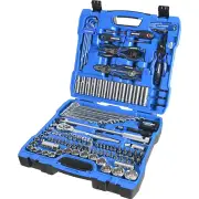 Kincrome K1870 - Automotive Tool Kit 1/2" Drive 150 Piece BMC Metric