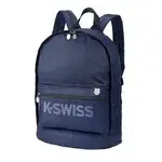 K-SWISS 後背包 側背包 男女休閒包 BG030-400 藍色