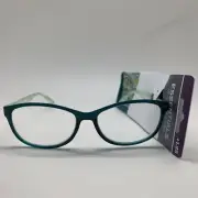 D48 FOSTER GRANT ESSENTIALS READERS GWYN +1.25 TEL TEAL Reading glasses