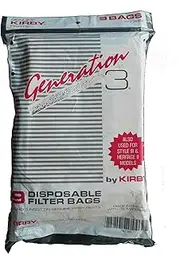 Kirby Vacuum Bags Generation 3 9 Pack OEM # 197389