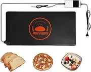 Bread Warming Mat, Fermentation Mat, Sourdough Stater, Adjustable Temperature Bread Dough, Heated Proofing Mat, 27 x 54 cm, Sourdough Heating Pad for Bread, Dough Proofing, Yoghurt Baking,