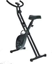 Magnetic Exercise Bike Folding Upright X Bicycle Cycling Fitness Gym Home Train