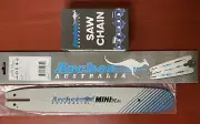 14" Guide Bar McCulloch Mini-Mac Titan 35 33816 3818 Eager Beaver WITH CHAIN!