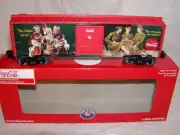 Lionel 6-83775 Coca Cola Military Heritage Boxcar #1 O27 MIB New Coke USA Sealed