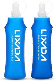 500ml Outdoor Water Drinking Bottle Soft Folding Flask BPA Free for Running Hiking Cycling 1PCS/2PCS BBZY