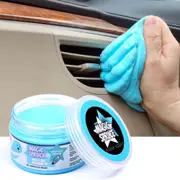 ToysButty Car Cleaning Gel Kit for Interior, Non Water Car Detailing Putty, Scented Car Dashboard Cleaner, Car Cleaning Products, Upholstery Dust Remover, Vent, Reusable PC Laptop, Keyboard Cleaner