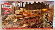 Airfix 1/76 Scale Panzer IV (A02308V) , Brand New