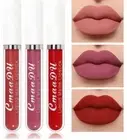 3 Pcs Matte Liquid Lipstick Makeup Set, Waterproof Quick-drying Non-Stick Set#10