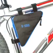 Triangle Bag with Quick Release Sticker Design and Oxford Cloth Material