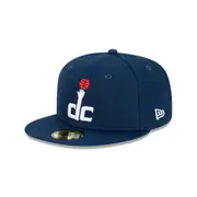 Washington Wizards Official Team Colours 59FIFTY Fitted