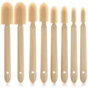 8Pcs Rubber Caulking Tool Kit Reusable Caulk Finishing Tool Grout Sealant Spa...