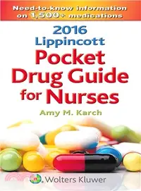 在飛比找三民網路書店優惠-Lippincott Pocket Drug Guide f