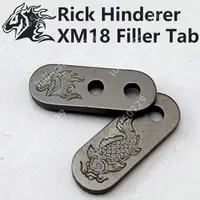 在飛比找蝦皮購物優惠-Rick Hinderer XM18XM24背夾填充擋片 鈦