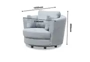 MARGARITE Swivel Chair