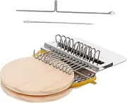 PLAFOPE 1 Set Children Weaving Machine Hand-Knitting Loom Playthings for Children