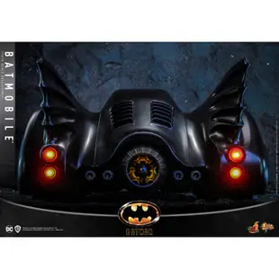 【新品預購】 Hot Toys MMS694 蝙蝠俠 1989 蝙蝠車 Batmobile 米高基頓 非 MMS693