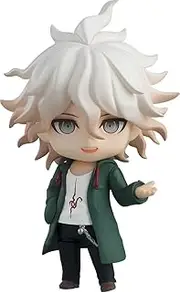 Nendoroid Danganronpa 1 2 Reload Nagito Komaeda Non-Scale Plastic Pre-Painted Action Figure