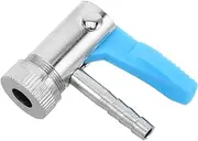 Car Tire Inflation Nozzle Air Chuck Quick Connect Inflator Adapter Clip Chuck for Air Compressor