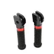 RRING Red Front Foot Pegs For Ducati Monster Plus / SP 21 22 23 24 -MC