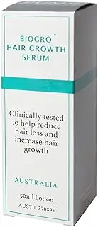 Hair Growth Serum Biogro For 82% Less Hair Fall - Pump Haircare