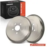A-Premium 2x Brake Drum Rear LH & RH for Toyota Corolla 2009 2010 2011 2012-2019