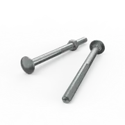 ZENITH M10 x 150mm Zinc Plated Cup Head Bolt and Nut