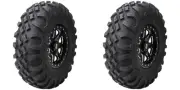 (2 Pack) Tusk Megabite Radial Tire 28x10-15 For Polaris RZR XP 1000 DYNAMIX