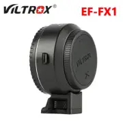 Viltrox EF-FX1 AF Lens Adapter for Canon EF Lens to Fujifilm Fuji X-Mount Camera