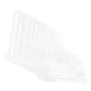 10Pcs Storage Racks Challenge Holder Plastic Easel Stands Plate Display Holders