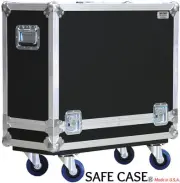 ATA Safe Case for EBS Magni 500 Bass Combo Amp