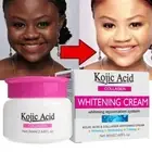 Kojic Acid Face Cream Brightening Freckle Removal Cream Collagen Kojic Cream 80g