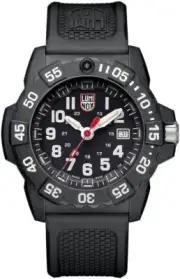 Luminox Navy Seal XS.3501.F Mens 45mm - Dive Watch in Black Date Function