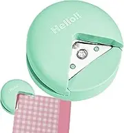 Gihioue Corner Cutter Rounder for Cardstock,Corner Cutter Punch Tool | Portable Manual Multipurpose Trimmer for Invitation Making Art Projects Wedding Crafts Home Decor