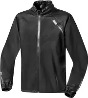 IXS Saint, rain jacket , color: Black , size: 5XL
