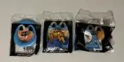 McDonald's Happy Meal Toy for Nerf #1, 2, & 6 Hoop Challenge , Disc Challenge