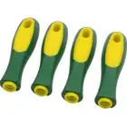 Durable File Handle Rubber Round Hole Tools 4pcs Wood Rasp Chainsaw File