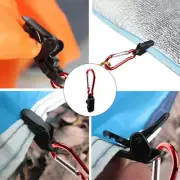 5/10/20pcs Awning Tarp Tent Clip Plastic Hooks Camping Windproof Clamp Set Multi
