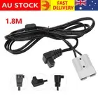 1.8m Power Cord Lead 12V Fridge Cable to Anderson Style Plug to Fit Waeco & King