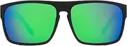 [Carve] VENDETTA MATT BLACK FRAME/GREEN IRIDIUM NON POLARIZED LENS SUNGLASSES