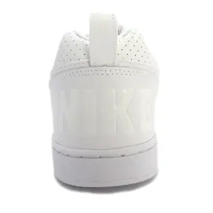 Nike Court Borough Low [838937-111] 男 休閒鞋 運動 基本款 白鞋 皮革 低筒 白
