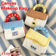 Travel Makeup Bag Large Capacity Toiletry Pouch Portable Storage Organiser Case