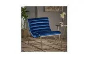 Glorie Cobalt Velvet Sofa Chair